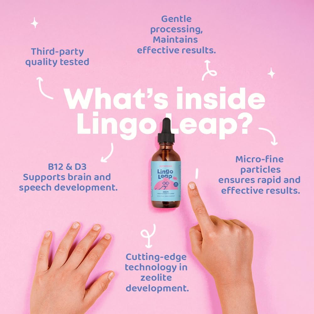 Speech & Cognitive Function Support for Kids Lingo Leap