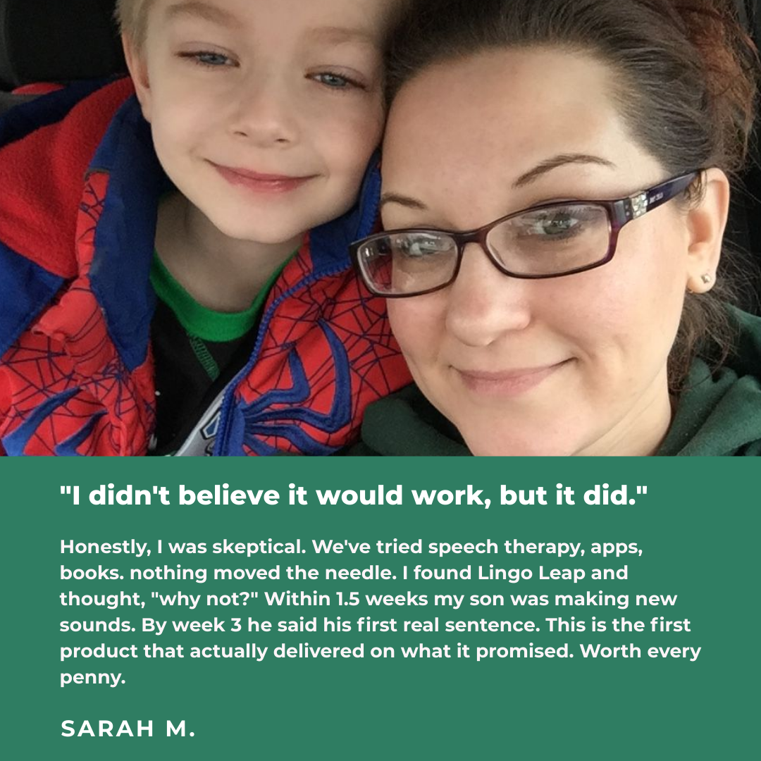 Speech &  Cognitive Function Support for Kids Lingo Leap