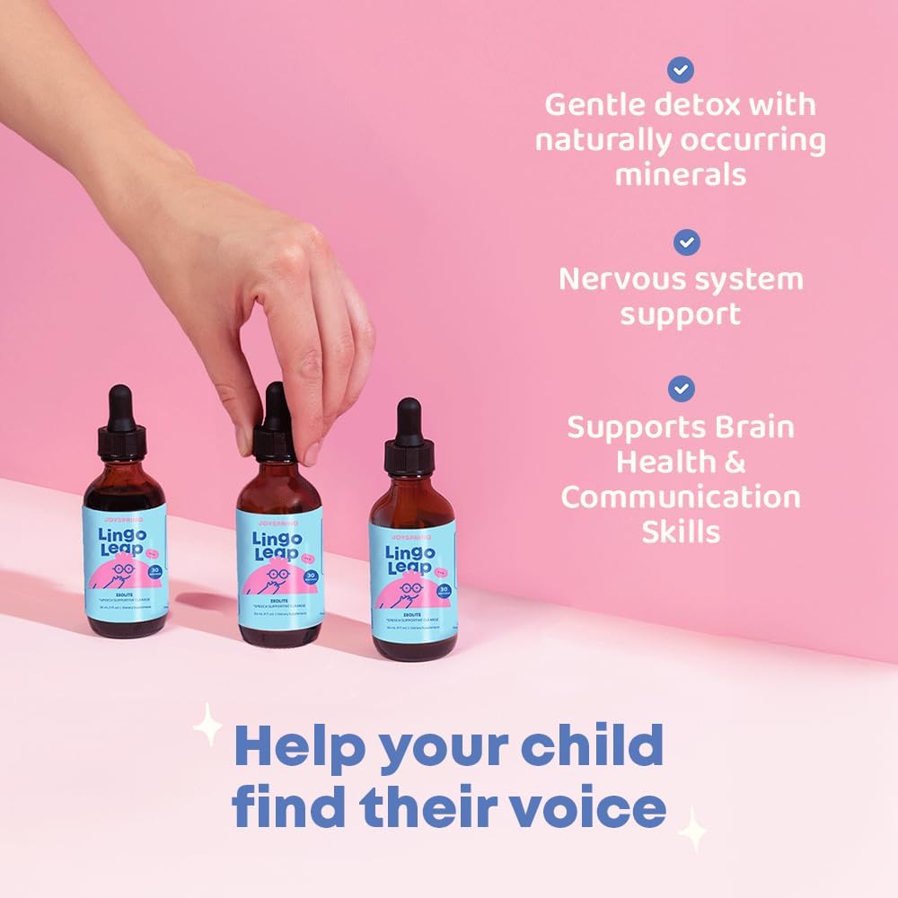 Speech & Communication Support for Kids Lingo Leap (NEW FORMULA!)