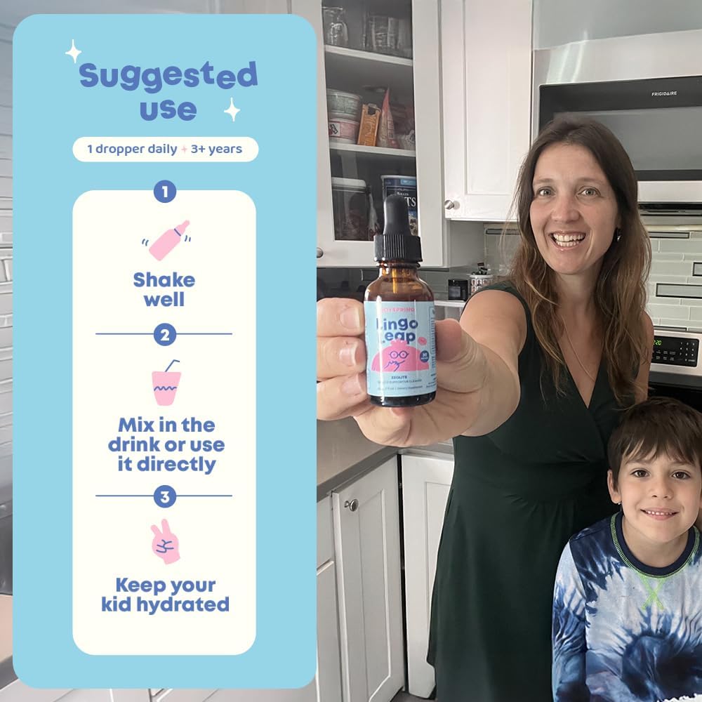 Speech & Communication Support for Kids Lingo Leap (NEW FORMULA!)