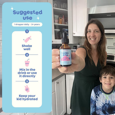Speech & Communication Support for Kids Lingo Leap (NEW FORMULA!)