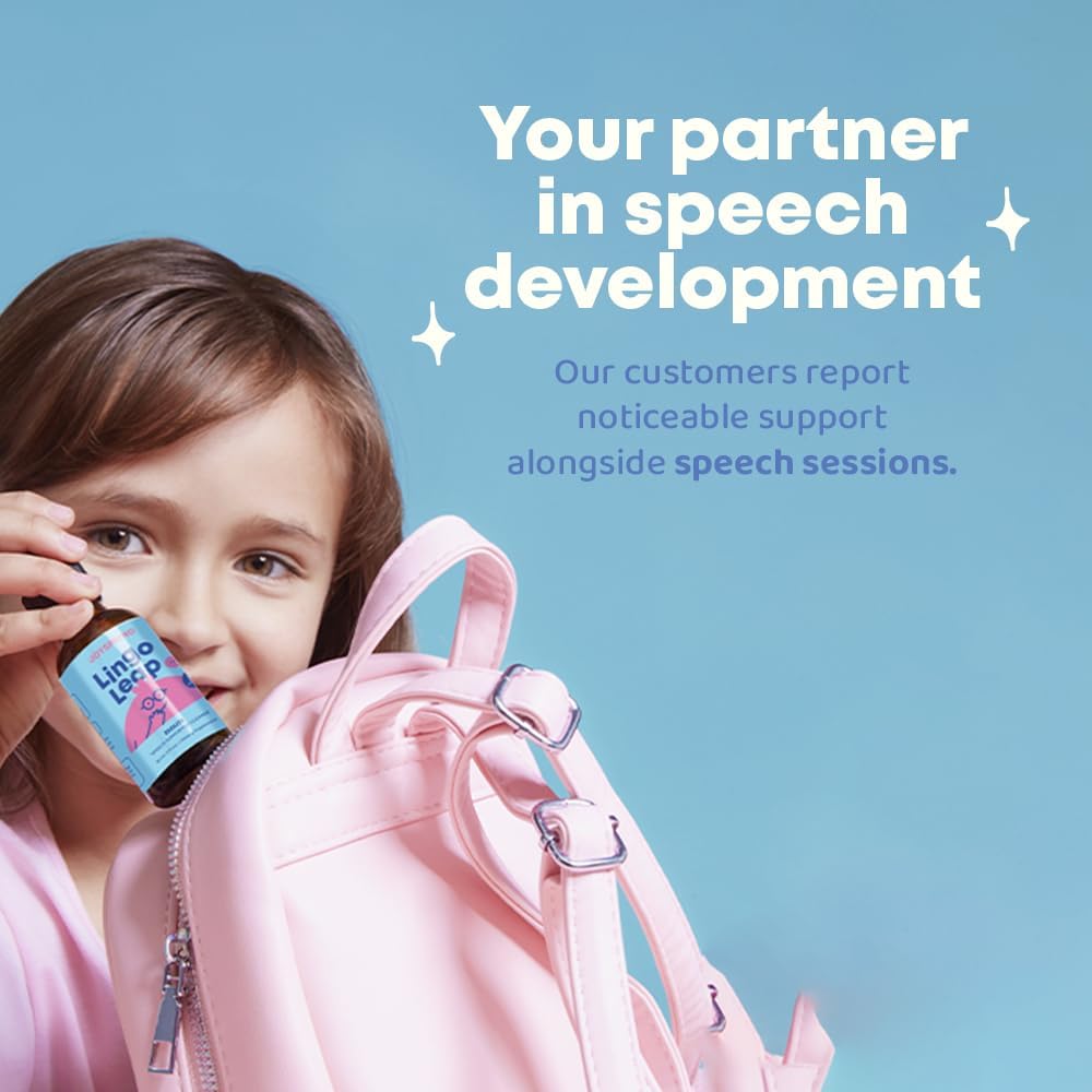 Speech & Communication Support for Kids Lingo Leap (NEW FORMULA!)