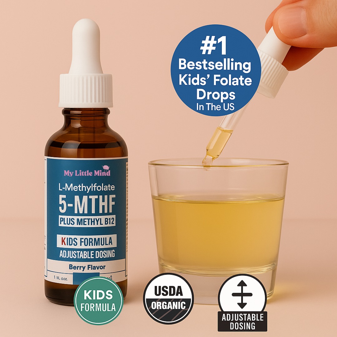 Kinder Calm + Focus (Folate + B12)