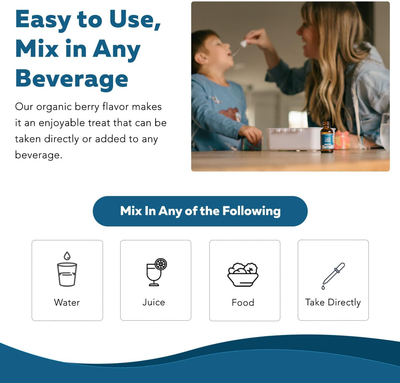 Kinder Calm + Focus (Folate + B12)